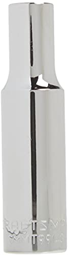 CRAFTSMAN Deep Socket, Metric, 3/8-Inch Drive, 8mm, 6-Point (CMMT99143) - size: 8 MM