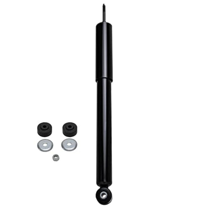 Detroit Axle - Front Struts w/Coil Springs Rear Shock Absorbers Sway Bar Links Replacement for 2014-2016 Nissan Sentra S SL SR SV - 6pc Set - size: 6AQS47295/ strut shock sway kit