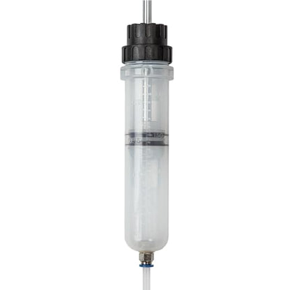 Mityvac MVA6851 7oz Fluid Evacuator Extractor and Dispensing Syringe, Lightweight, Easy to Clean, 7-1/2" Flexible Tube, Non-drip Cap, for Master Cylinders, Transaxles, Power Steering and Coolant - style: MVA6851