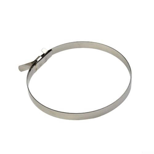 Stainless Steel Axle Boot Clamp Pliers Kit for CV Joint Boot Crimping — 10 Short & 10 Large Bands (34cm×6.5mm / 74cm×7mm), Compatible with Auto and For