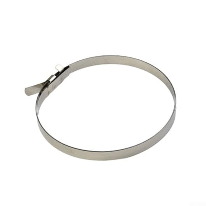 Stainless Steel Axle Boot Clamp Pliers Kit for CV Joint Boot Crimping — 10 Short & 10 Large Bands (34cm×6.5mm / 74cm×7mm), Compatible with Auto and For