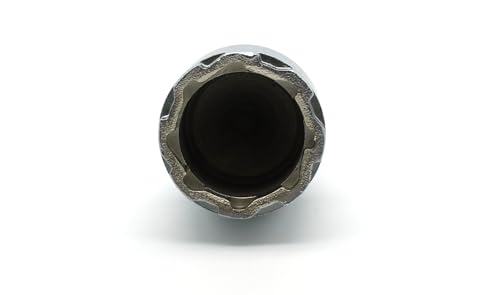 TEMO #7618 Anti-Theft Wheel Lug Nut Removal Socket Key 3438 for Volvo - size: #7618