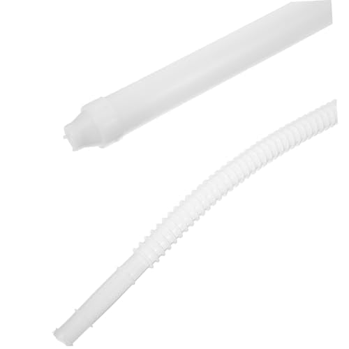 Manual Oil Transfer Pump Hand Siphon Hose Kit Acid and Alkali Resistant Plastic Fluid Extractor for Automotive and Fish Tank Use