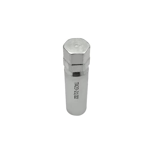 TA23-21/22 10-Spline Wheel Lock Key for Heavy-Duty Trucks & Large SUVs - 13/16" & 7/8" Hex Drive Lug Nut Tool | Fits Ford F-150, Chevy Silverado, RAM 1500, GMC Sierra & Full-Size Vans