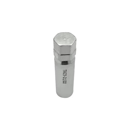 TA23-21/22 10-Spline Wheel Lock Key for Heavy-Duty Trucks & Large SUVs - 13/16" & 7/8" Hex Drive Lug Nut Tool | Fits Ford F-150, Chevy Silverado, RAM 1500, GMC Sierra & Full-Size Vans