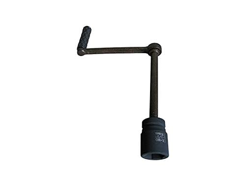 AME INTL 67300 Nut Buddy Wheel Nut Remover – Heavy-Duty Manual Tool for Stuck or Overtightened Lug Nuts - 1-1/2" and 1-5/16" Sockets