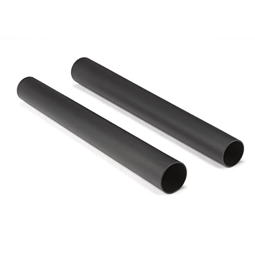 Shop-Vac 9068400 2.5 Inch Diameter Extension Wands, 40 Inches Extended Reach, Fits 2.5 Inch Diameter Hoses, Black, (2 Piece) - size: 2.5-Inch, style: 10-Inch Extension Wands
