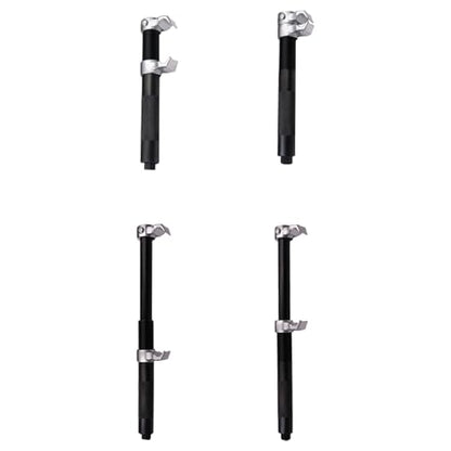 Automotive Coil Spring Compressor Tool with Jaw and Holder Macpherson Struts Spring Compressor Set for Car Truck Heavy Duty - color: A
