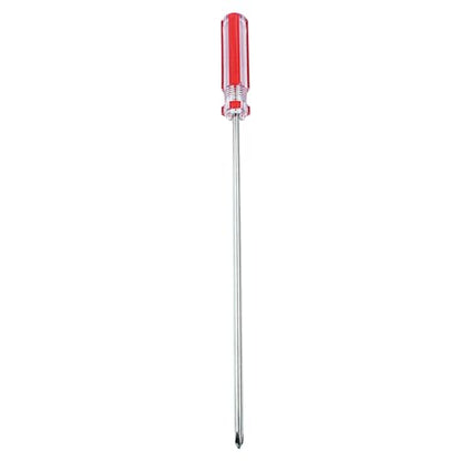 Piutouyar 12 Inch Phillips Screwdriver, #1 Magnetic Tip Screwdrivers | Extra Long Chrome-vanadium Steel Shaft , Cross Head Screwdriver, Long Screwdriver for Repair Home Improvement - size: 12 Inch #1