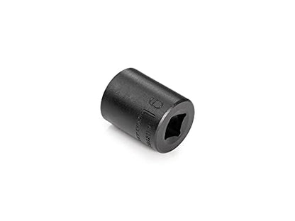 TEKTON 3/8 Inch Drive x 16 mm Shallow 6-Point Impact Socket | SID12116 - size: 16 mm, style: Shallow