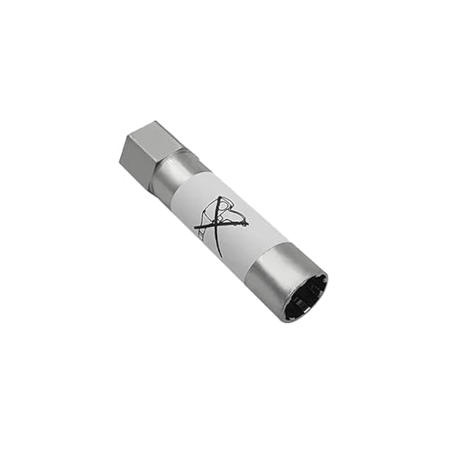 8-Spline Lug Nut Key Lock Tool 65100 for Cars 13/16'' Hex | Wheel Lock Key Replacement for Spline Lug Nuts - color: 1Pcs