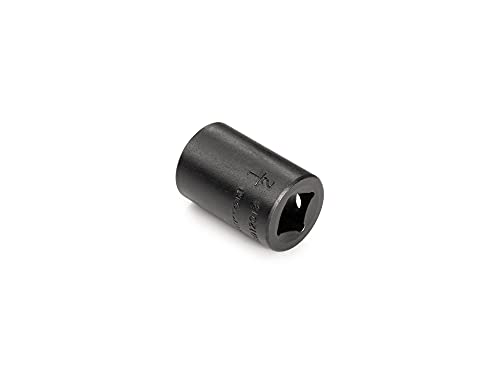 TEKTON 3/8 Inch Drive x 1/2 Inch Shallow 6-Point Impact Socket | SID12013 - size: 1/2-Inch, style: Shallow