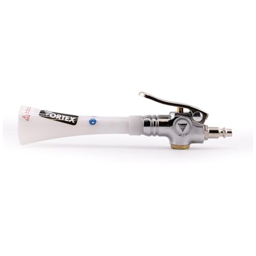 HI-TECH Vortex Cleaning Gun - Quickly Blasts Dirt and Dust from Surface - Works with Air Compressor (Vortex Mini) - style: Vortex Mini