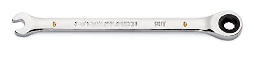 GEARWRENCH 6mm 4 Degree Swing Arch 12 Point Ratcheting Combination Wrench - 86906 - size: 6mm