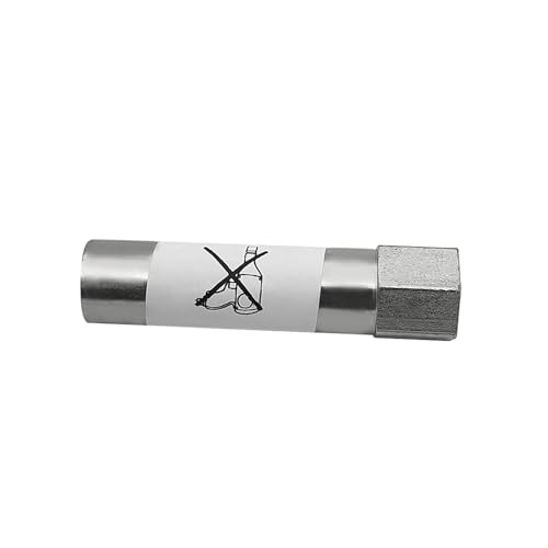 2 Pcs 8-Spline Lug Nut Key Lock Tool 65100 for Cars 13/16'' Hex | Wheel Lock Key Replacement for Spline Lug Nuts - color: 2Pcs