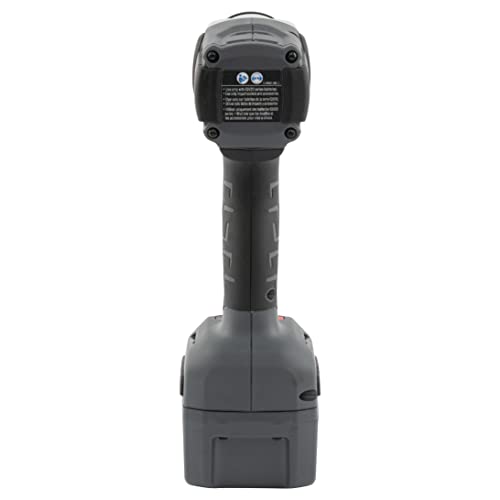 Ingersoll Rand W3131-K22 20V 3/8" Drive Cordless Impact Wrench | Features up to 400 ft-lbs torque output, includes a 2.5Ah and 5.0Ah battery and charger, ideal for suspension work - size: 3/8" Drive, style: 2-Battery Kit