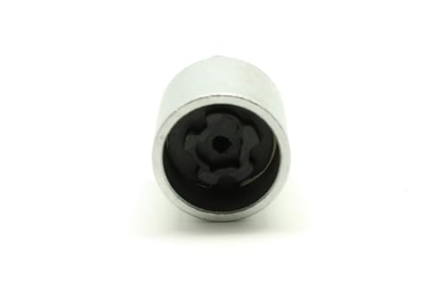 TMAX 527 Wheel Lock Nut Screw Removal Key Anti-Theft Lugnut Socket S3056 for Vw Audi Vag Volkswagen Vehicles - size: 527