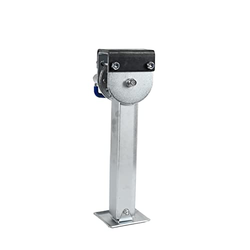 Trailer Stabilizer Legs for RV, Motorhome, Caravan, & Boat - Adjustable Drop Down Jack Parts for Parking & Support, 360-550mm Height Range
