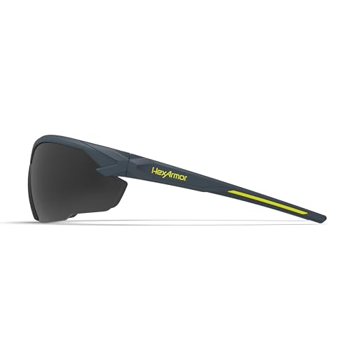 HexArmor NX1 Weld Shade Safety Glasses | High Impact Rated Z87+ | Permenant Anti-Fog and Anti-Scratch - color: Weld Shade 3.0