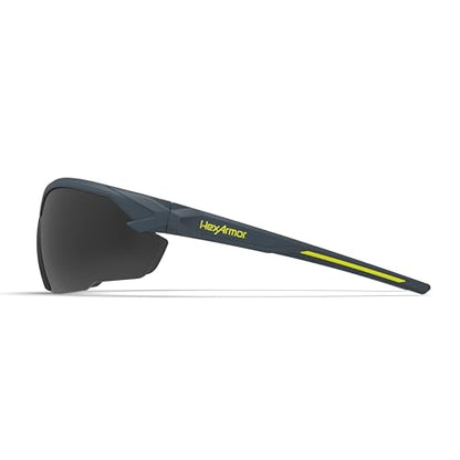 HexArmor NX1 Weld Shade Safety Glasses | High Impact Rated Z87+ | Permenant Anti-Fog and Anti-Scratch - color: Weld Shade 3.0