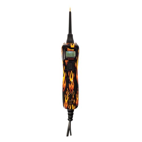 Power Probe 3 Circuit Tester, Supplies Power & Ground (PP3CSFIRE) - color: Fire - Limited Edition