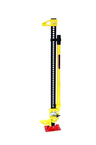 SALMAN Farm Jack 48" Off-Road Jack 3Ton/6600lbs Capacity Steel and Powder-Coated
