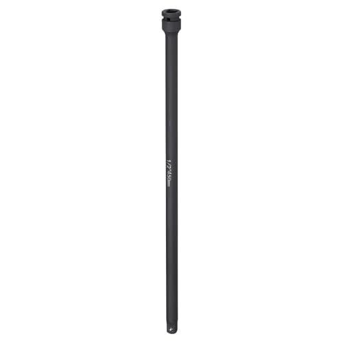 HARFINGTON Impact Socket Extension Bar 1/2" Square Drive 18" Long CR-V Steel Extension Rod Ratchet Wrench Driver Adapter for Axle Nut Sockets, Black - size: 1/2" Square Drive 18" Long
