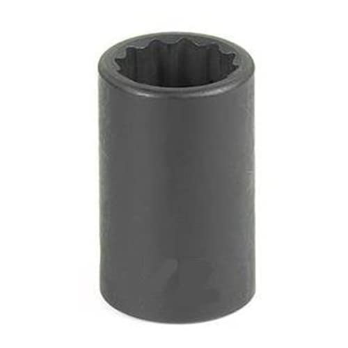 Grey Pneumatic 1114M Socket - style: 14mm 12 Point Standard