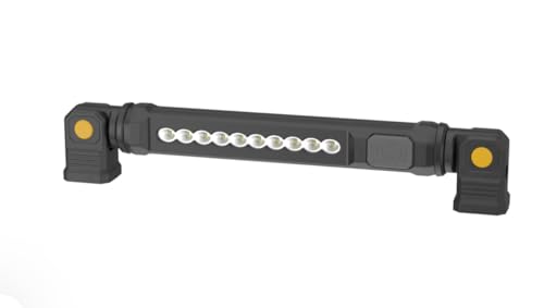 Rechargeable LED Work Light, Underhood Autolight, Magnetic, 3500 Lumen, 3 Color temperatures, High-Brightness Magnetic Automotive Work Light