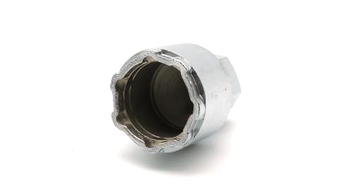 TEMO #7604 Anti-Theft Wheel Lug Nut Removal Socket Key 3438 for Volvo - size: #7604