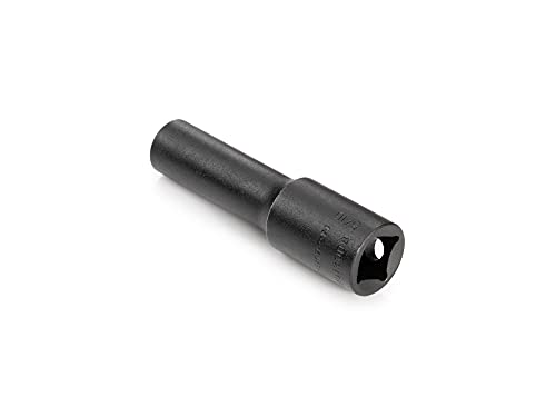 TEKTON 3/8 Inch Drive x 5/16 Inch Deep 6-Point Impact Socket | SID13008 - size: 5/16 in., style: Deep