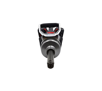 Ingersoll Rand W9691-K2E Cordless 1" High-Torque Impact Wrench Kit with 2" Extended Anvil, Includes 2 BL2022 5.0Ah Batteries and Dual-Bay Charger - size: Extended Anvil, style: 2 Battery Kit