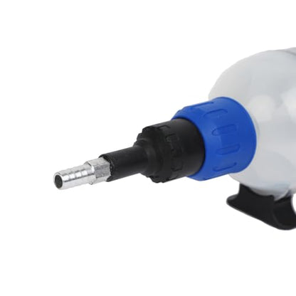 1500ml Fluid Extractor & Manual Automotive Fluid Extractor Pump Oil Syringe with Suction Hose and Extension Tubes for Efficient Oil Change, Fuel Transfer Fluid Syringe (1500ml) - size: 1500ml