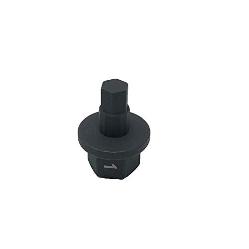 CTA Tools 1321 Drain Plug Adapter - Compatible with GM Dodecagon Design - size: GM Dodecagon Design