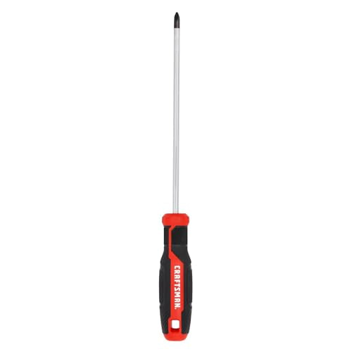 CRAFTSMAN Screwdriver PH2 x 8 in. Long Phillips Head, Magnetic Tip (CMHT65152) - style: New Version