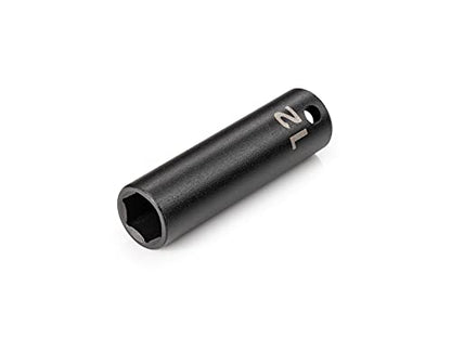 TEKTON 3/8 Inch Drive x 12 mm Deep 6-Point Impact Socket | SID13112 - size: 12 mm, style: Deep