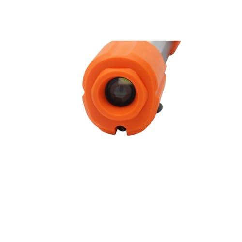 K Tool International XD52848 15.5-Inch Adjustable LED Work Light, Orange/Black, Battery Powered, 6 Levels of Brightness, 700 Lumens