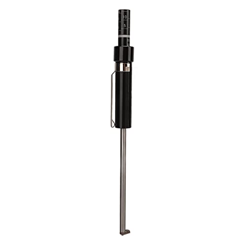 Brake Pad Thickness Gauge Metal ABS Brake Pad Measuring Tool High Tire Tread Depth Scale for Internal External