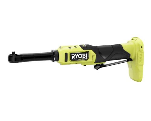 RYOBI ONEAND HP 18V BRUSHLESS Cordless 1/4 in. Extended Reach Ratchet Tool ONLY PBLRC01B