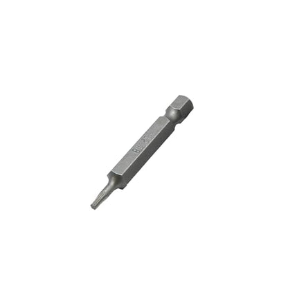 TEMO 25 pc T8 Torx Star Head Screwdriver Bit Set, S2 Steel 6 Point T-8 2 Inch Screwdriver Insert Bits - size: T8 2"L