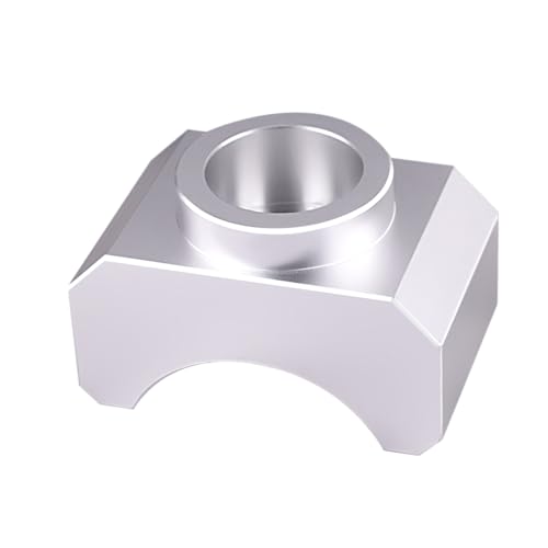 Jack Axle Adapter Lifting Saddle Suitable for 3-inch axle，Compatible with Bottle Jack Tools/Floor Jack Tools-Suitable for Jack Lifting Platforms of 1.5 inches or Smaller(Billet Aluminum)