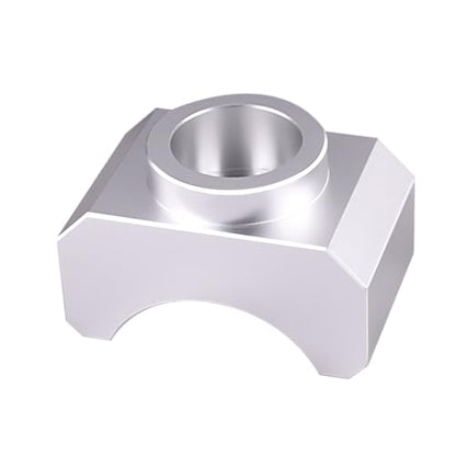 Jack Axle Adapter Lifting Saddle Suitable for 3-inch axle，Compatible with Bottle Jack Tools/Floor Jack Tools-Suitable for Jack Lifting Platforms of 1.5 inches or Smaller(Billet Aluminum)