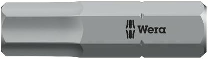 Wera 05004017001 8100 SA 7 Zyklop Metric Metal Ratchet Set with Push-Through Square, 28 Piece, 1/4" Drive