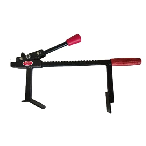 Manual Tire Spreader,Manual Tire Expander,High HardMetal High Hardness Heat Treatment Portable Tire Changer Tool Automotive Truck Tire Repair Kit Tools (Black 16.9 inch) - size: Black 16.9 inch