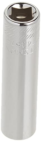 CRAFTSMAN Deep Socket, SAE, 1/4-Inch Drive, 5/16-Inch, 6-Point (CMMT43575) - size: 5/16"