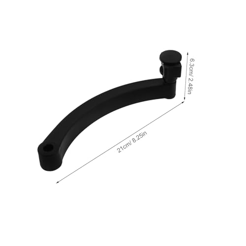 Cabilock Tire Balancer Handle Tool for Accurate Wheel Measurement Portable Hand Gauge Ruler for DIY Car Owners and Auto Repair Shops High Precision Tire and Distance