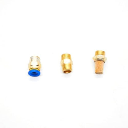 1pc Tyre Tire Changer Machine Part Bead Breaker Quick Release Relief Dump Valve with Connector（Metal Model）