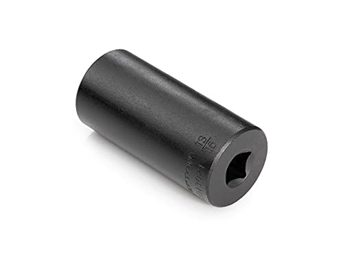 TEKTON 3/8 Inch Drive x 13/16 Inch Deep 6-Point Impact Socket | SID13021 - size: 13/16-Inch, style: Deep