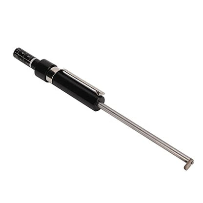 Brake Pad Thickness Gauge Metal ABS Brake Pad Measuring Tool High Tire Tread Depth Scale for Internal External
