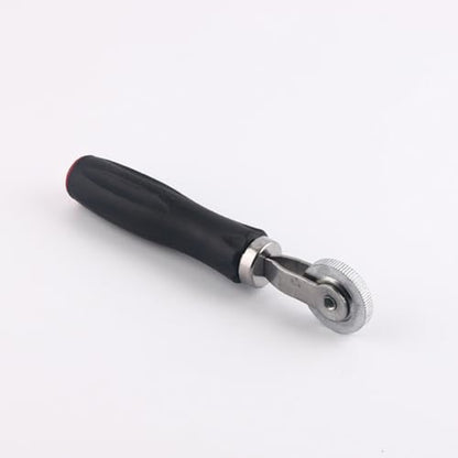 1set Tire Repair Tool Kit with Bowl-Shaped Grinding Head and Pressure Roller Compact Patch Kit for Car and Bicycle Tires Lightweight and Easy to Use for Quick Puncture Fix